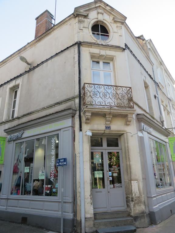 Appartement De Charme - Centre Ville Châteaubriant Exterior photo
